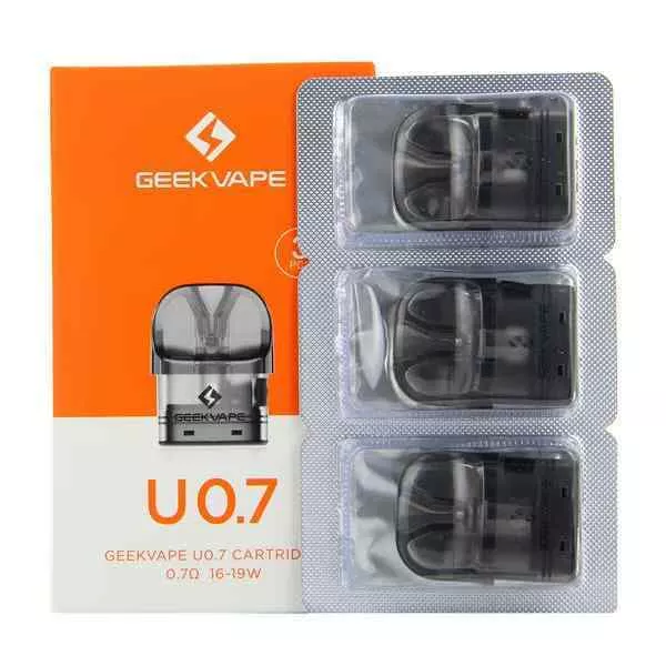 U 0.7Ω POD - 2ML - GEEKVAPE - 1 PACK