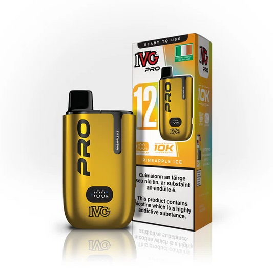 PINEAPPLE ICE - IE - IVG PRO KIT - 5 Pack