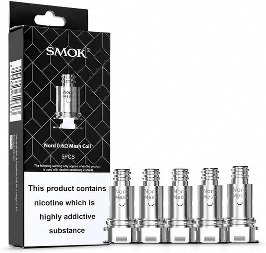 NORD - 0.6Ω MESH COIL - SMOK - 10 PACK