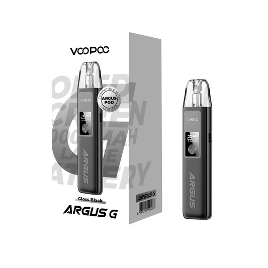 SPACE GREY - ARGUS G - VOOPOO - KIT - 1 PACK