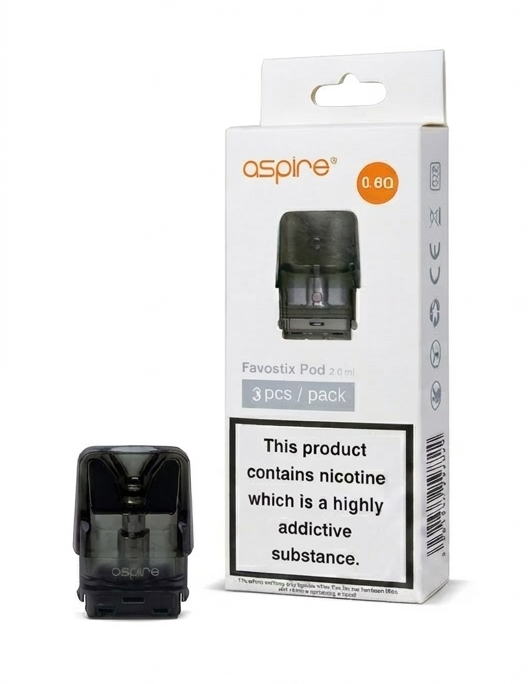FAVOSTIX POD 0.6Ω - ASPIRE - 20 PACK