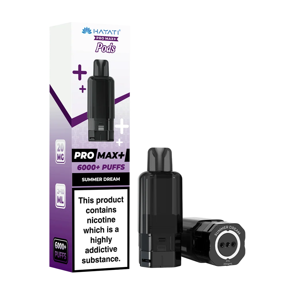 SUMMER DREAM - UK - HAYATI 6000 - POD - 5 Pack