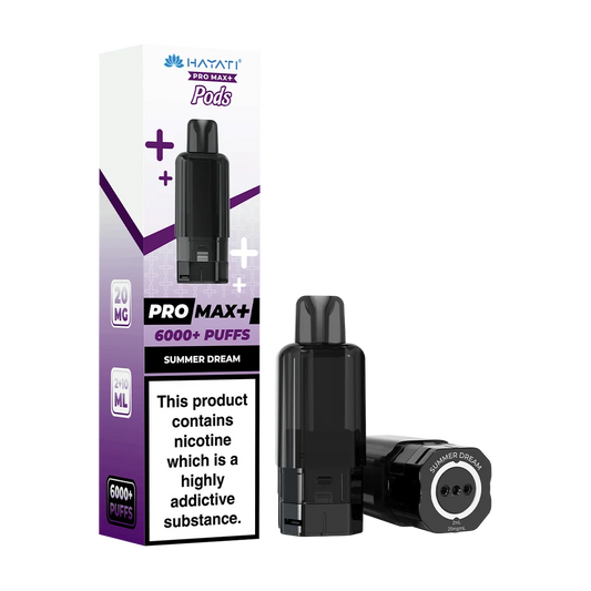 SUMMER DREAM - UK - HAYATI 6000 - POD - 5 Pack