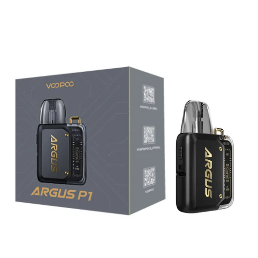 GUN METAL - ARGUS P1 - VOOPOO - KIT - 1 Pack