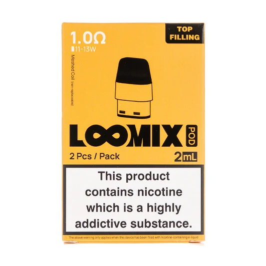 LOOMIX 1.0Ω - 2ML POD - ASPIRE - 1 PACK