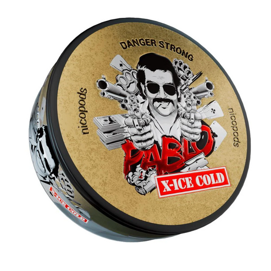 X-ICE GOLD - NICOTINE POUCH - PABLO - 10 Pack