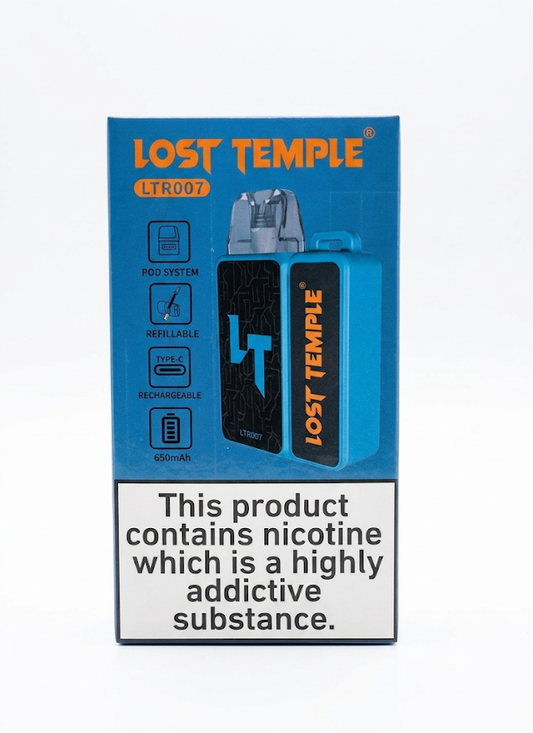 LTROO7 - BLUE - LOST TEMPLE - KIT - 1 PACK