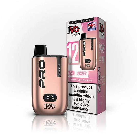 PINK LEMONADE - UK - IVG PRO KIT - 5 Pack