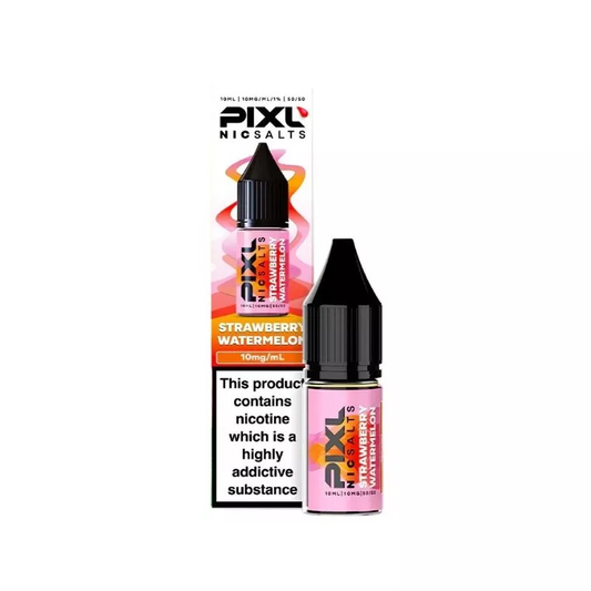 STRAWBERRY WATERMELON  -  PIXL - 10mg LIQUID - 10 PACK