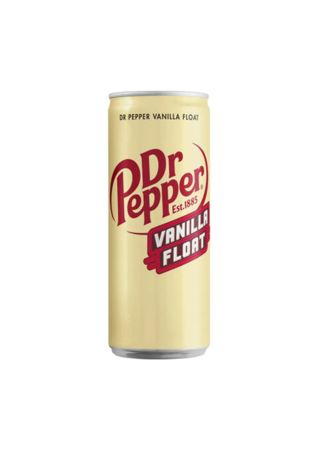 VANILLA FLOAT -  DR PEPPER- 355ML - CAN - 12 Pack